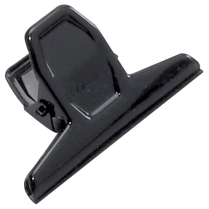 MAUL Briefklemmer MAULpro, Metall, schwarz, Breite: 75 mm