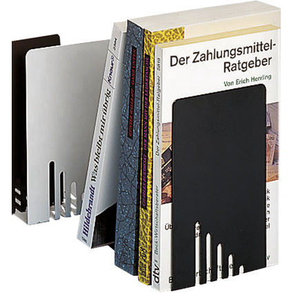 MAUL Buchsttze (H)140 x (T)140 x (B)85 mm, schwarz