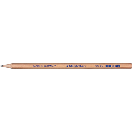 STAEDTLER Bleistift Natur, sechseckig, Hrtegrad: HB