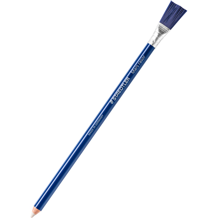 STAEDTLER Radierstift Mars rasor, blau, mit Bürstchen