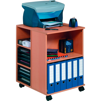 DURABLE Browagen "74/59" offen, 6 Bden, buche