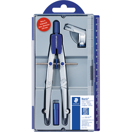STAEDTLER Schulzirkel Noris 550 01, Lnge: 156 mm
