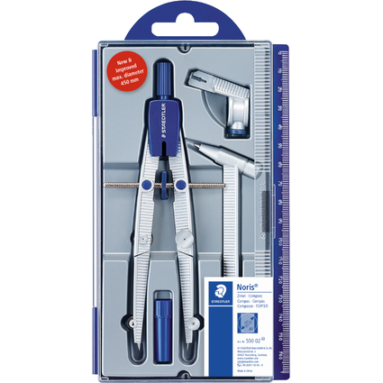 STAEDTLER Schulzirkel Noris 550 02, Lnge: 156 mm