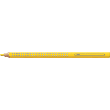 FABER-CASTELL Dreikant-Buntstift Jumbo GRIP, honiggelb