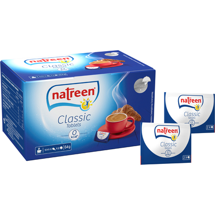natreen Sstoff-Tabletten laktosefrei, im Karton