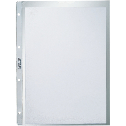 LEITZ Prospekthlle extrastark, A4, PP, genarbt, 0,13 mm