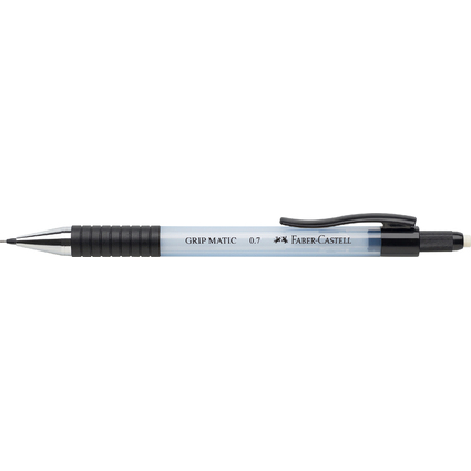 FABER-CASTELL Druckbleistift GRIP MATIC 1377, hellblau