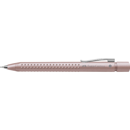 FABER-CASTELL Druckbleistift GRIP 2011, pale rose