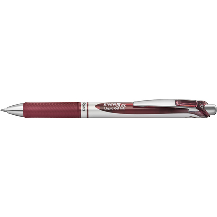 Pentel Liquid Gel-Tintenroller Energel BL77, burgunderrot