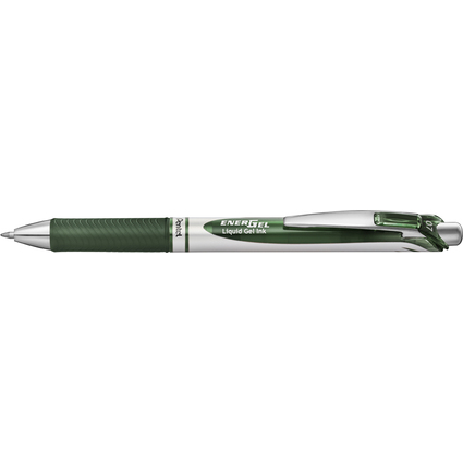 Pentel Liquid Gel-Tintenroller Energel BL77, olivgrün