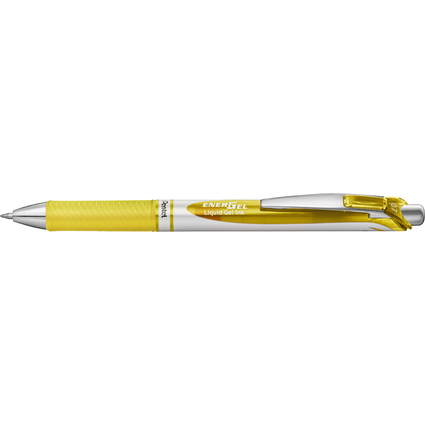 Pentel Liquid Gel-Tintenroller Energel BL77, gelb