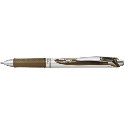 Pentel Liquid Gel-Tintenroller Energel BL77, sepia