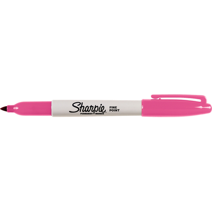 Sharpie Permanent-Marker FINE, rosa