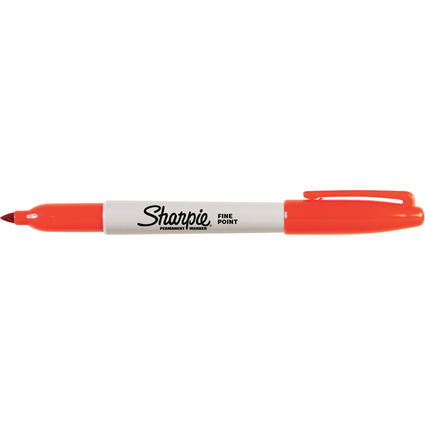 Sharpie Permanent-Marker FINE, orange