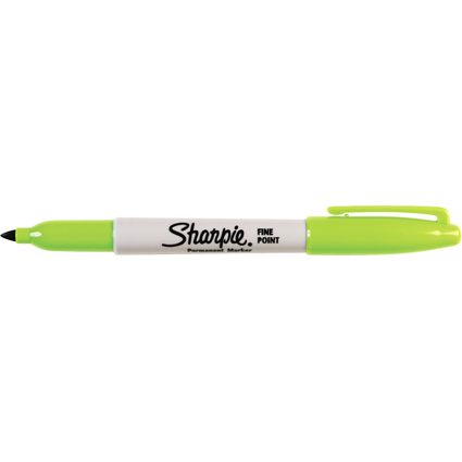 Sharpie Permanent-Marker FINE, limette