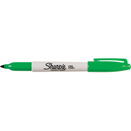 Sharpie Permanent-Marker FINE, grn