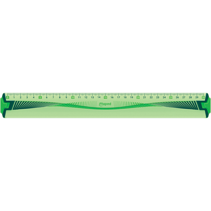 Maped Flachlineal Flex, 300 mm, aus Kunststoff, bruchfest