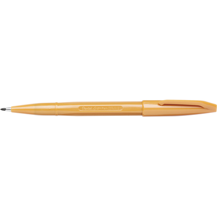 PentelArts Faserschreiber Sign Pen S 520, ocker