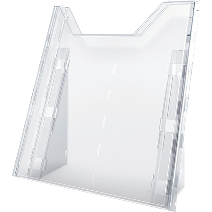 DURABLE Prospekthalter COMBIBOXX A4, transparent
