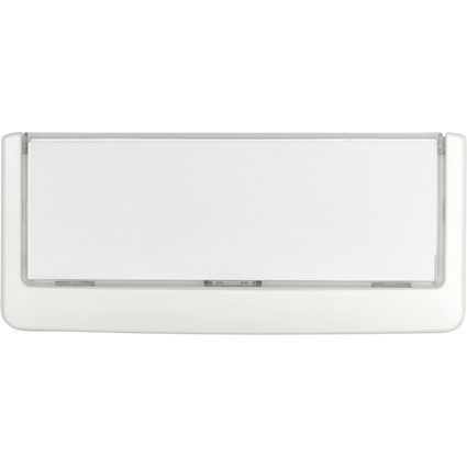 DURABLE Türschild CLICK SIGN, (B)149 x (H)52,5 mm, weiß