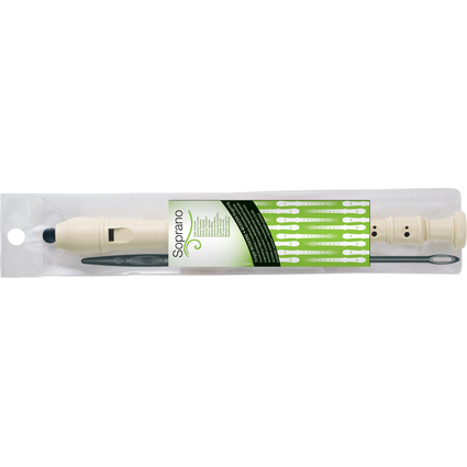 Maped Kunststoff-Flte, Grifflcher "Modern", wei