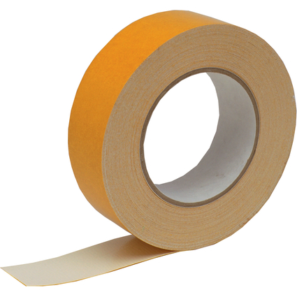 3M Scotch Teppich-Klebeband 9191, 50 mm x 25 m, gelb