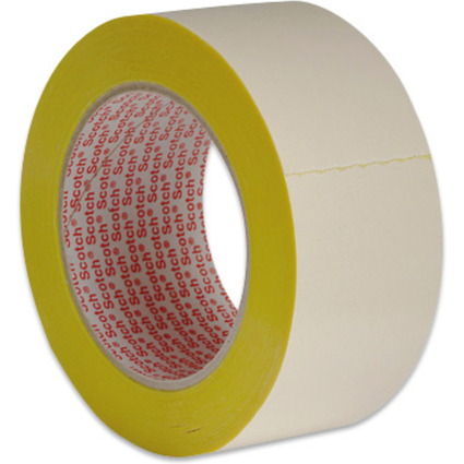 3M Teppich-Klebeband 9195, 50 mm x 25 m, gelb