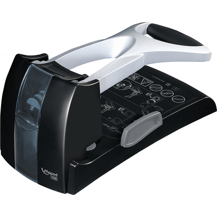 Maped Registraturlocher Expert HD150, schwarz/silber