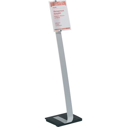 DURABLE Infostnder CRYSTAL SIGN stand, DIN A4