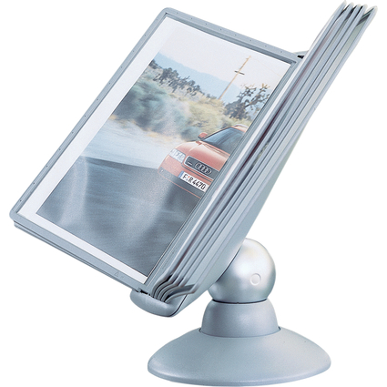 DURABLE Display-System SHERPA MOTION, Komplett-Set, graphit