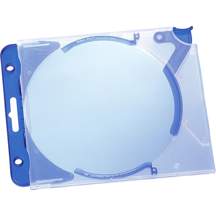 DURABLE CD-/DVD-Box QUICKFLIP complete, zum Abheften
