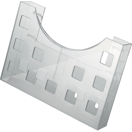 helit Prospekthalter "the grid", DIN A5 quer/2x DIN A6 hoch