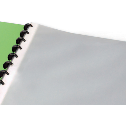 Oxford Ringmappe manageMe! vario-zipp, DIN A4, grasgrn