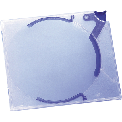 DURABLE CD-/DVD-Box QUICKFLIP standard, mit Hebelmechanik