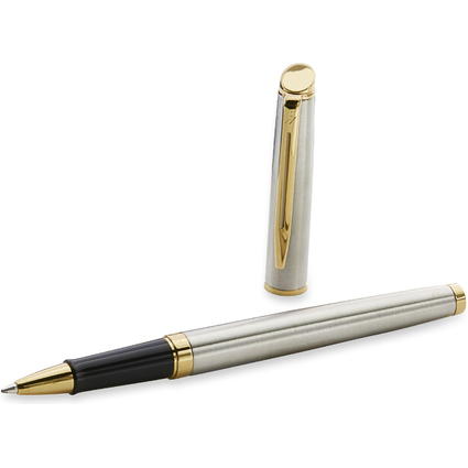 WATERMAN Tintenroller Hémisphère, Edelstahl G.C.