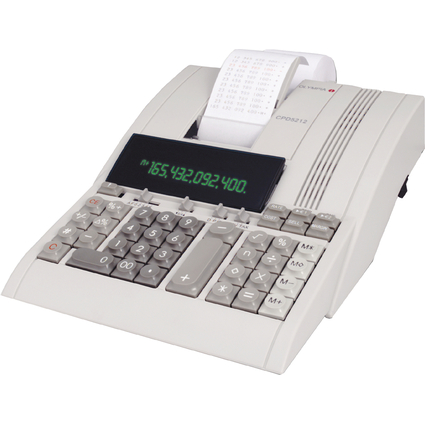 OLYMPIA druckender Tischrechner CPD-5212, 12-stelliges