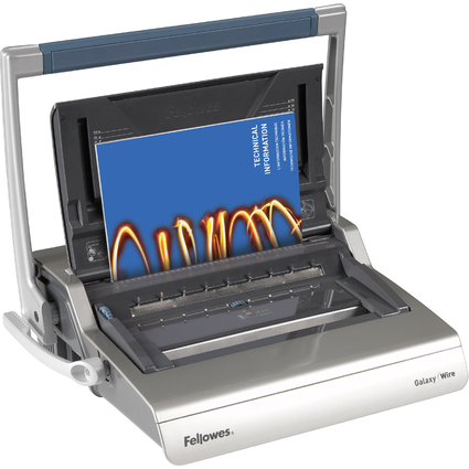 Fellowes Drahtbindegert Galaxy Wire, silber