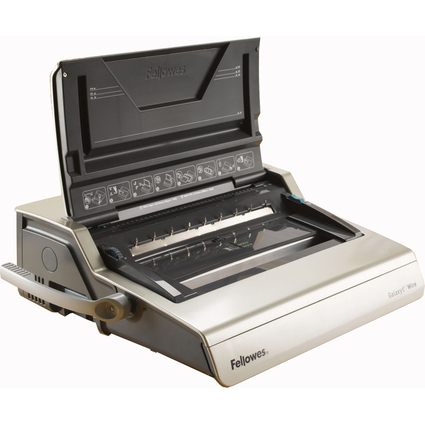 Fellowes Elektrisches Drahtbindegert Galaxy E Wire, silber