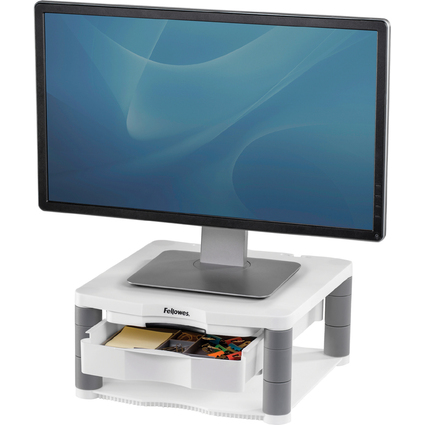 Fellowes Monitorstnder Premium Plus, wei