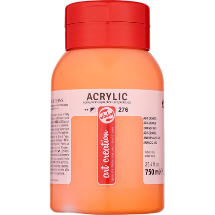 ROYAL TALENS Acrylfarbe ArtCreation, azo-orange, 750 ml