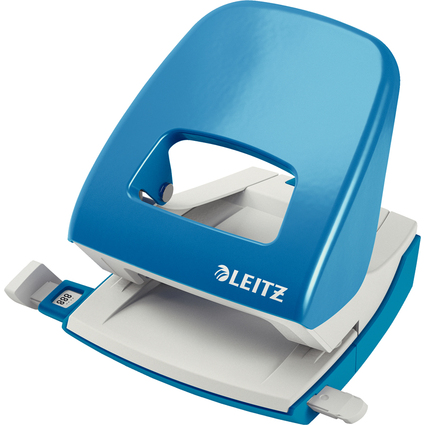 LEITZ Locher Nexxt 5008, Stanzleistung: 30 Blatt, hellblau