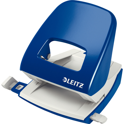 LEITZ Locher Nexxt 5008, Stanzleistung: 30 Blatt, blau