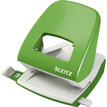 LEITZ Locher Nexxt 5008, Stanzleistung: 30 Blatt, hellgrn
