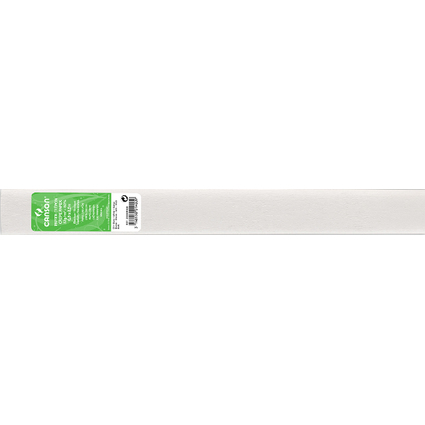 CANSON Krepppapier-Rolle, 32 g/qm, Farbe: wei (1)