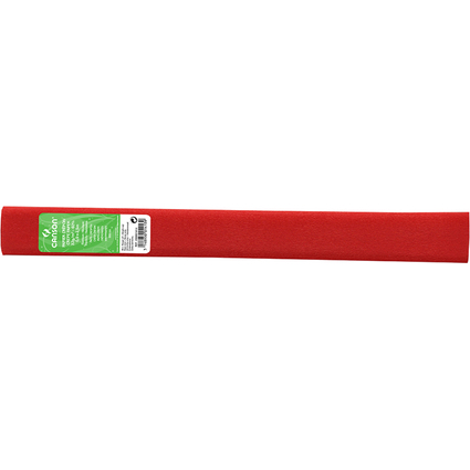 CANSON Krepppapier-Rolle, 32 g/qm, Farbe: feldmohnrot (6)