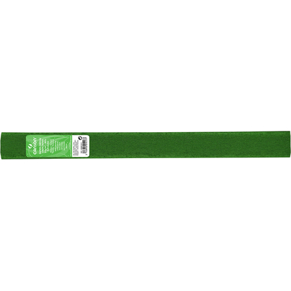CANSON Krepppapier-Rolle, 32 g/qm, Farbe: grasgrn (50)