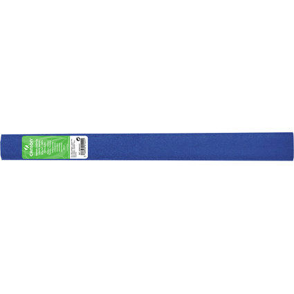 CANSON Krepppapier-Rolle, 32 g/qm, Farbe: azurblau (57)
