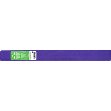 CANSON Krepppapier-Rolle, 32 g/qm, Farbe: violett (11)