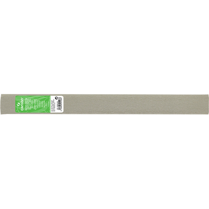 CANSON Krepppapier-Rolle, 32 g/qm, Farbe: grau (32)