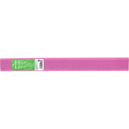 CANSON Krepppapier-Rolle, 32 g/qm, Farbe: rosa (61)